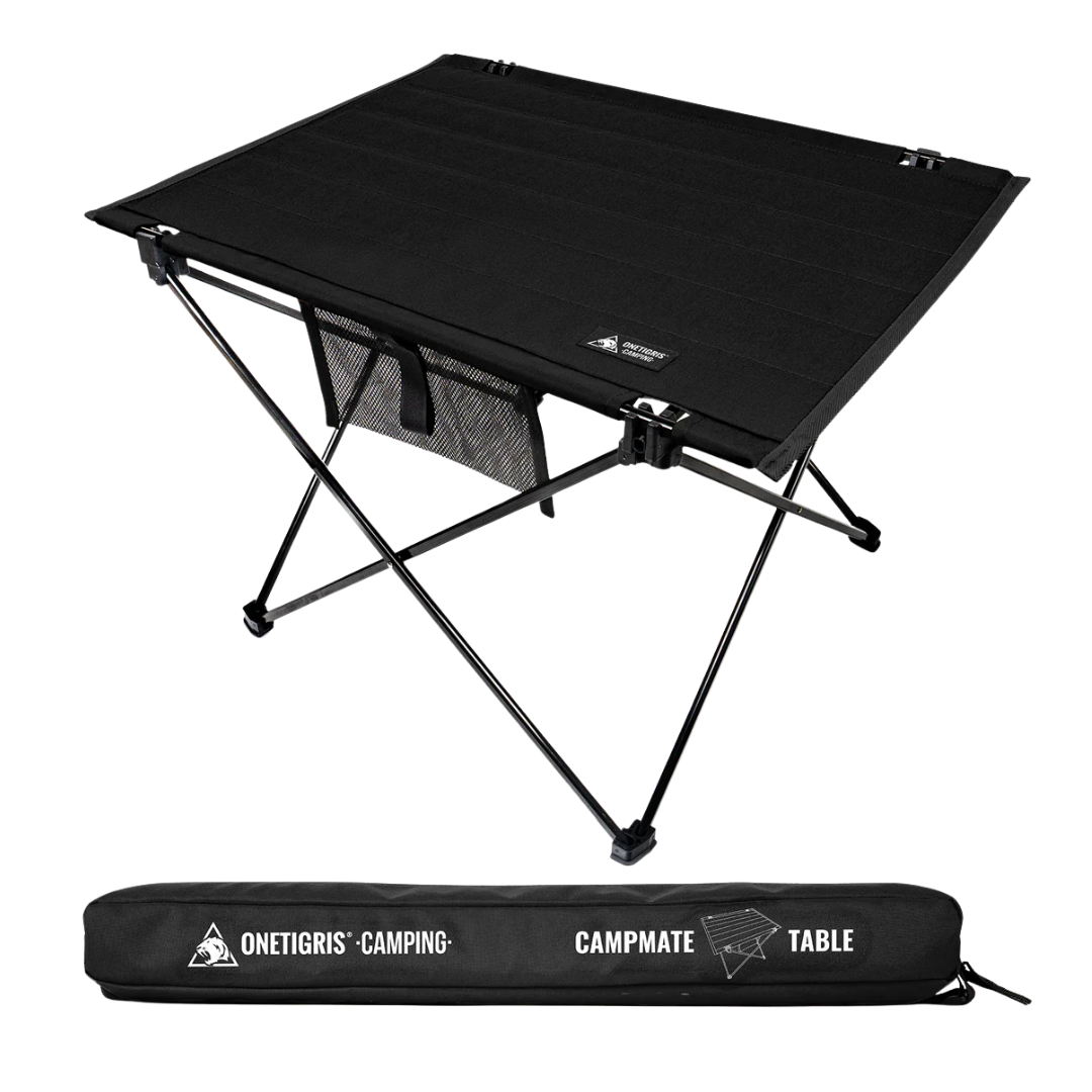 OneTigris Camp Mate Camping Table 08 - Black