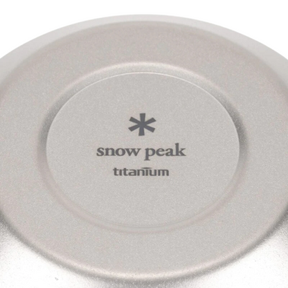 Snow Peak Ti-Double Bowl