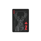 KZM Rubber Wappen 3P Set (Trump)