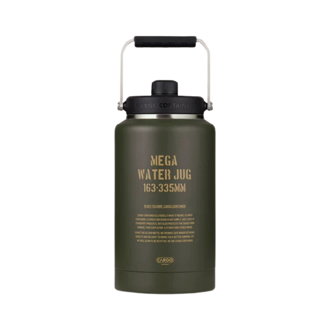 CARGO CONTAINER MEGA WATER JUG】 Cargo Container Mega Water Jug – Montanic Adventure Store