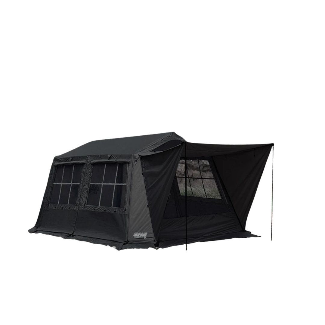 KZM Wild Field Oscar House - Black