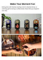 Loop gear LOOPDOT SK09 - Pixel Display EDC Flashlight With Fidget Dial