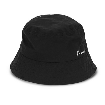 KZM Soft Bucket Hat - Black