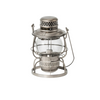 Thous Winds Railroad Kerosene Lamp Vintage Silver