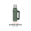 Stanley Classic Vacuum Bottle 1.5QT Hammertone Green
