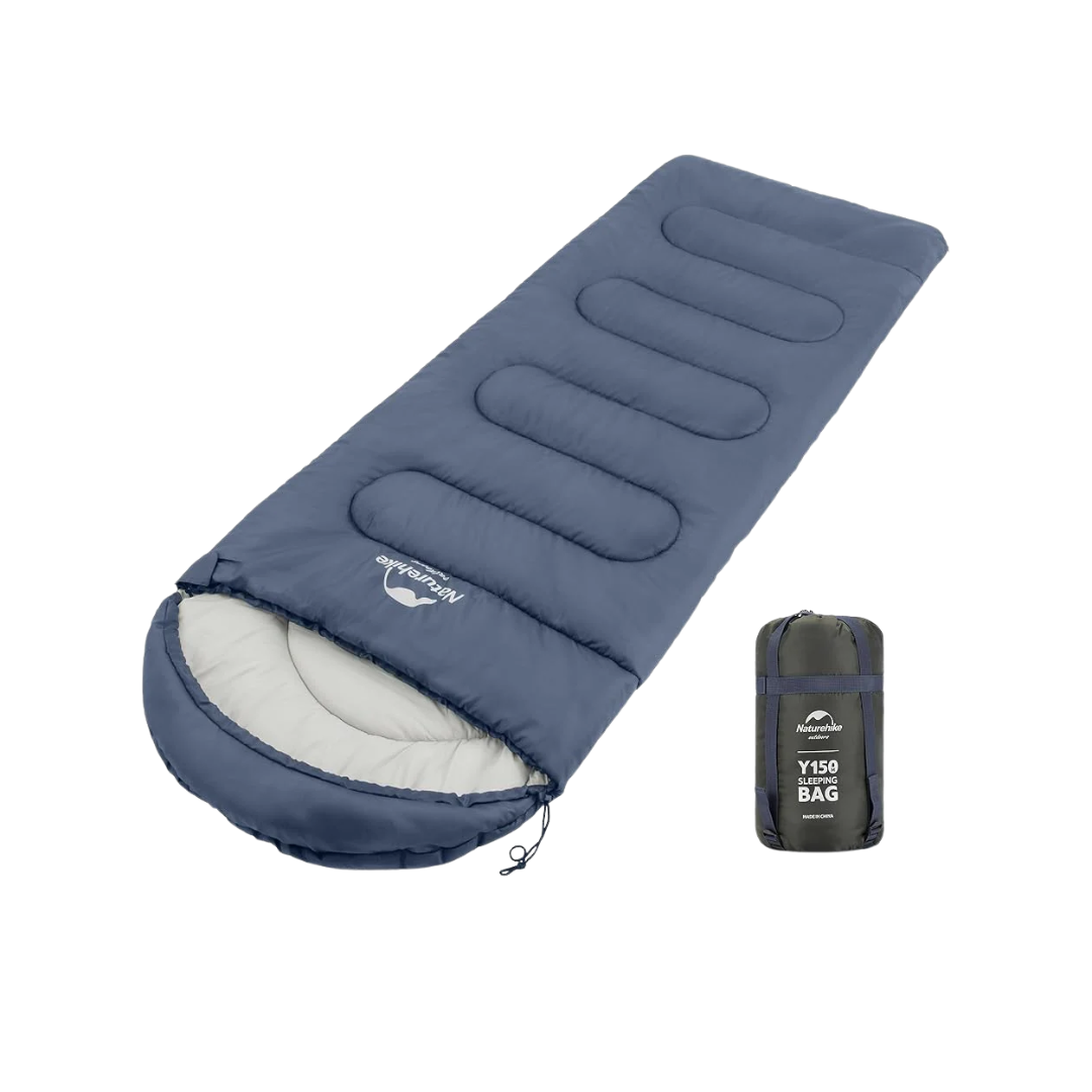 Naturehike Y150L Round Bottom Envelope with Hood Left Zipper