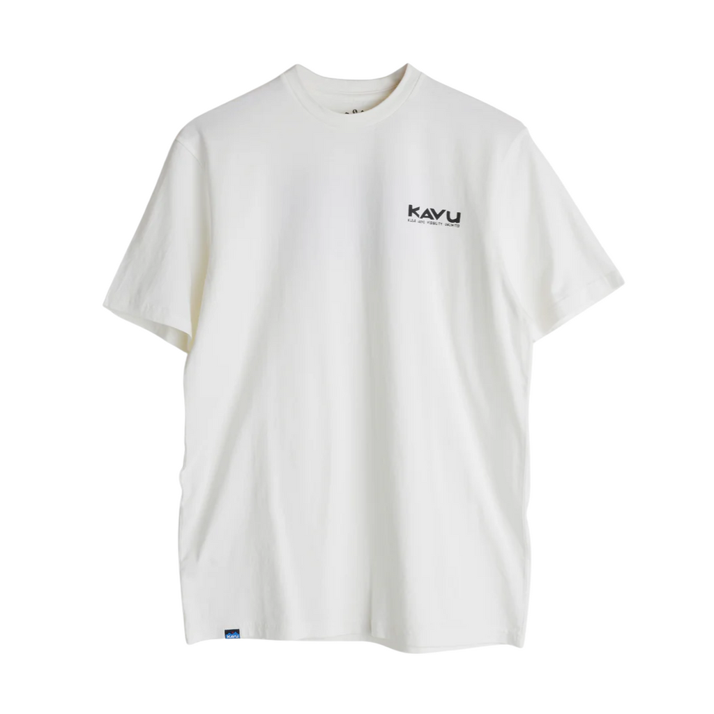 Kavu Klear Above Etch Art Hypoallergenic Organic Cotton Tshirt