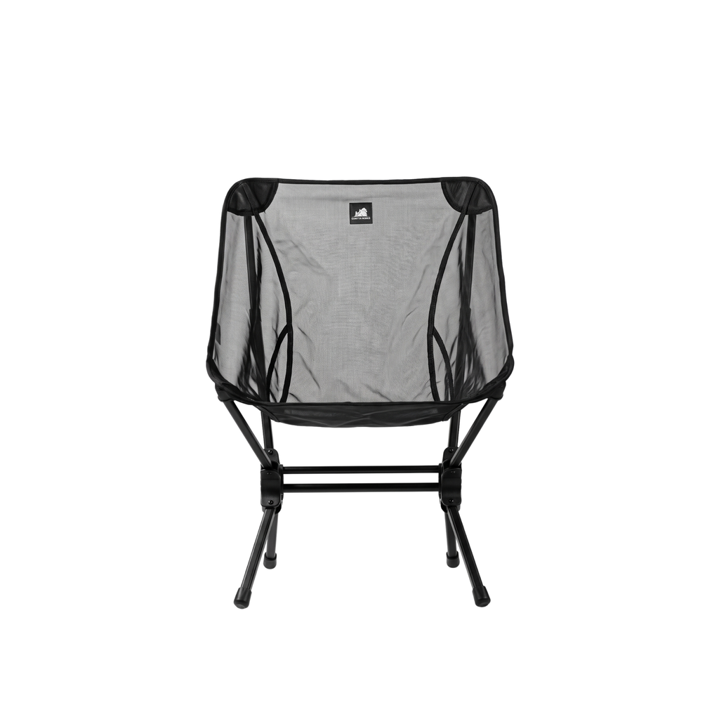 Goritta Works Premium Air Comfort Foldable Camping Chair - Black