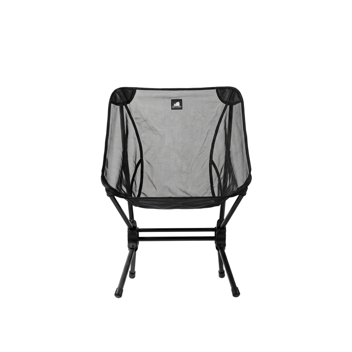 Goritta Works Premium Air Comfort Foldable Camping Chair - Black