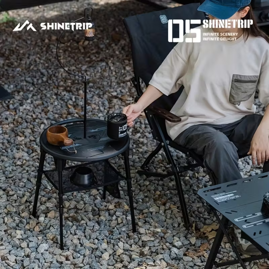 ShineTrip ST-05 Series High/Low Tactical Round Table Set