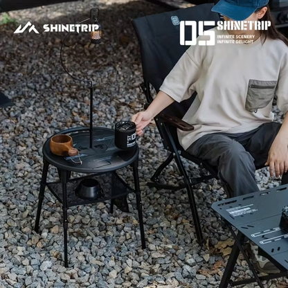 ShineTrip ST-05 Series High/Low Tactical Round Table Set