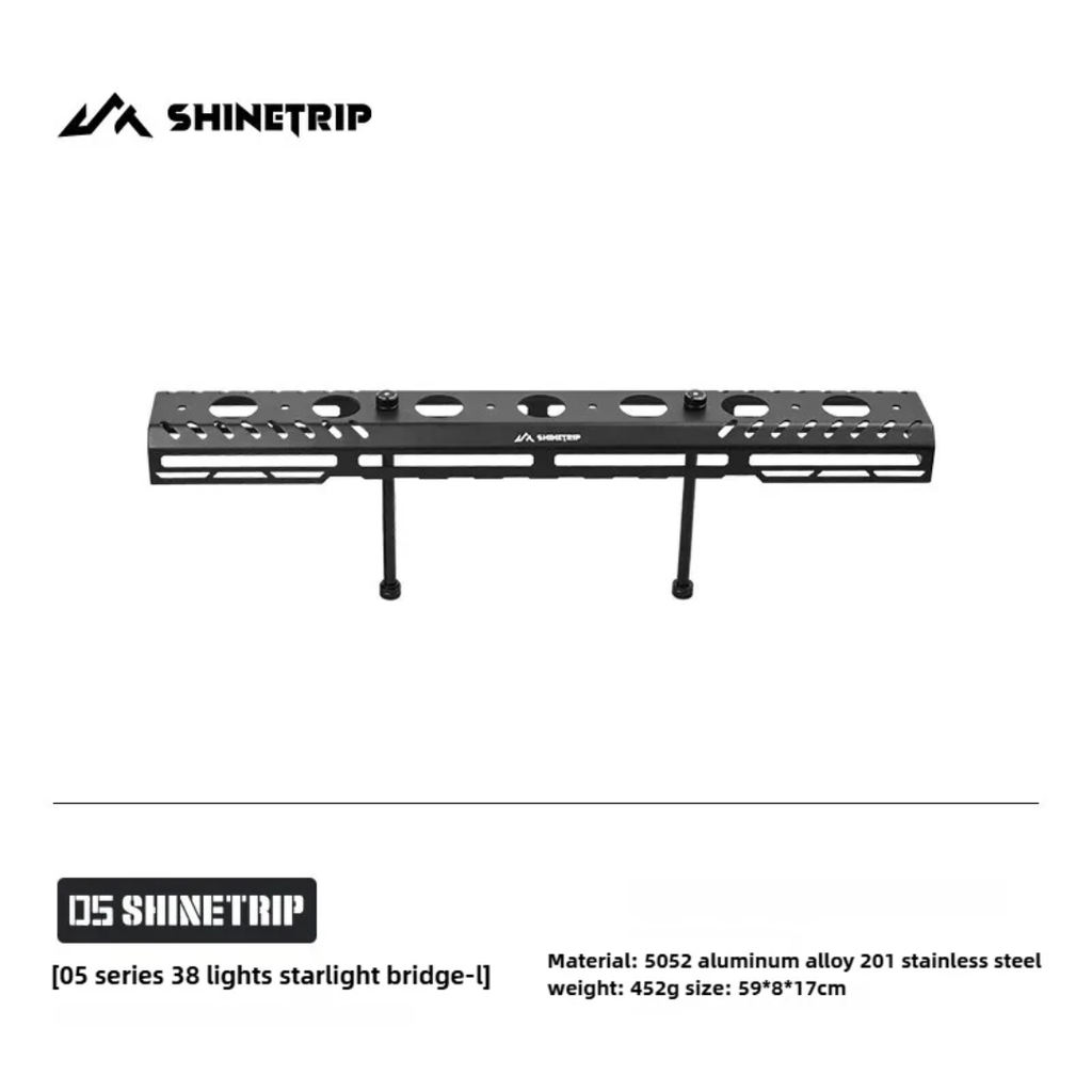 ShineTrip #05 Series 38 Lights Starlight Bridge - Extend Aluminum Rod