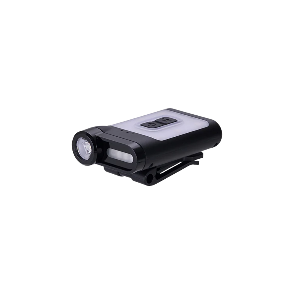Claymore Capon 65A+ LED Lantern Rechargeable Cap Light - Black