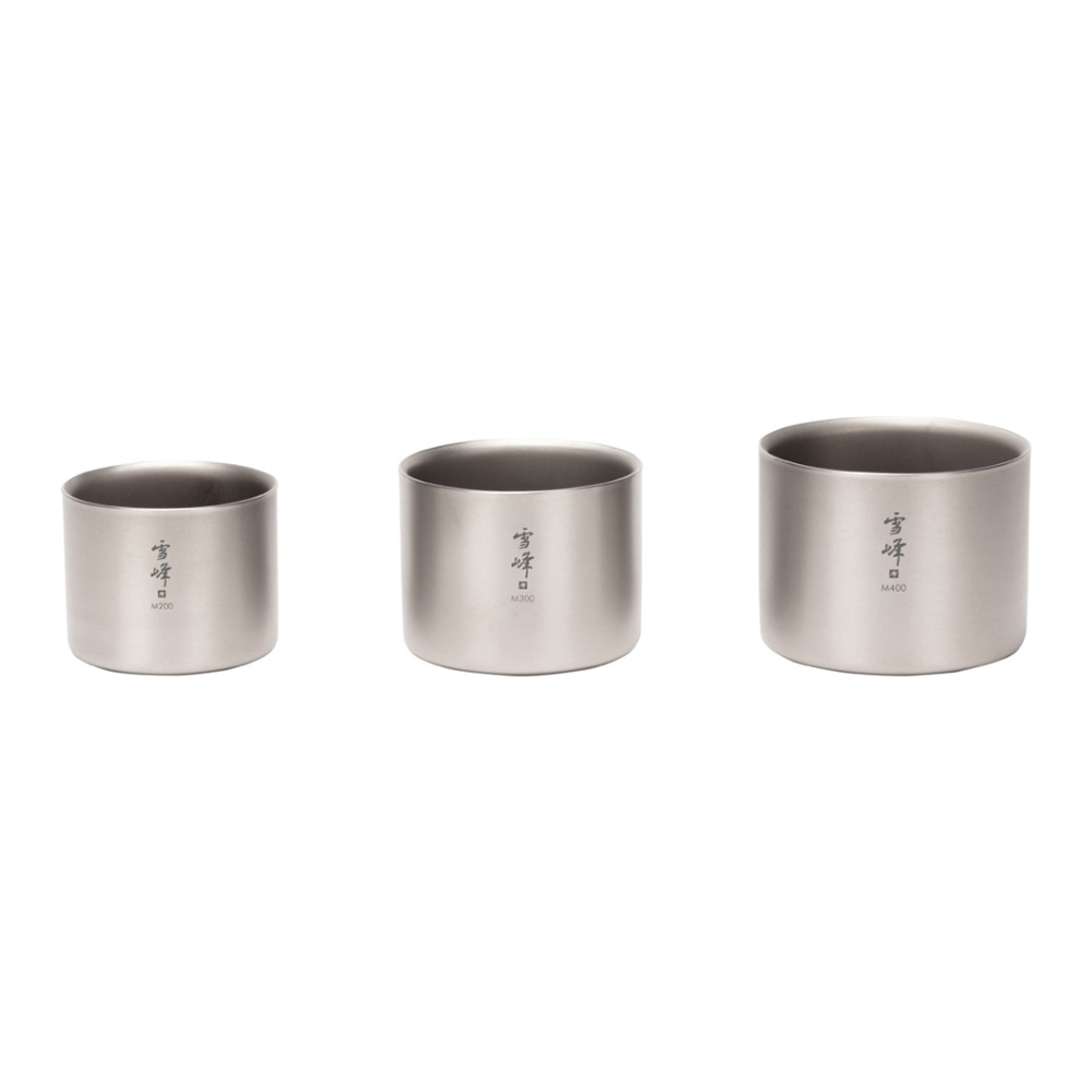 Snow Peak Ti-Double Stacking Mug M/H