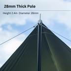 OneTigris Fly Camping Tarp