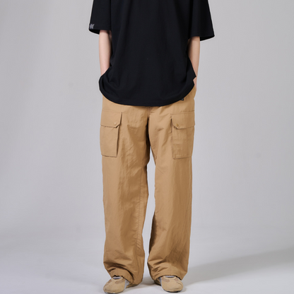 KZM Wide Cargo Pants