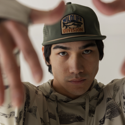 Kavu Easy Breezy Cap - Forest River