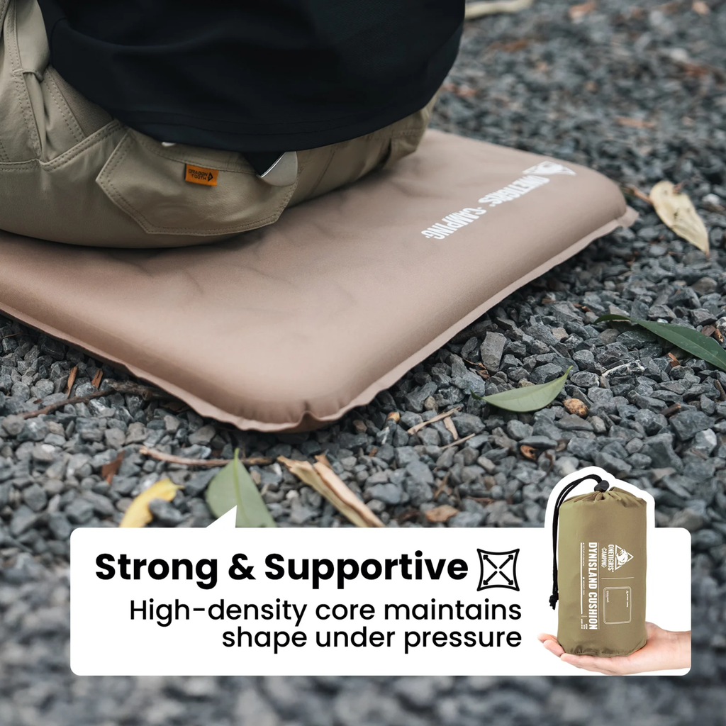 OneTigris Dynisland Self-Inflating Seat Cushion