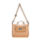 Kavu See Ya There Mesh Crossbody Tote Bag