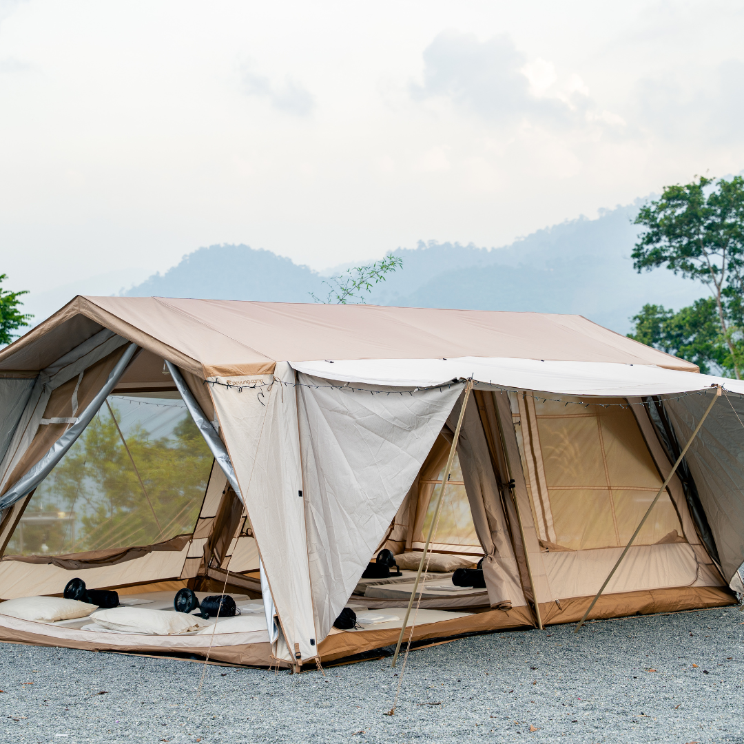 [12 - 14 Sept] Zone 1.0 - GLAMPING (Lot B - E)