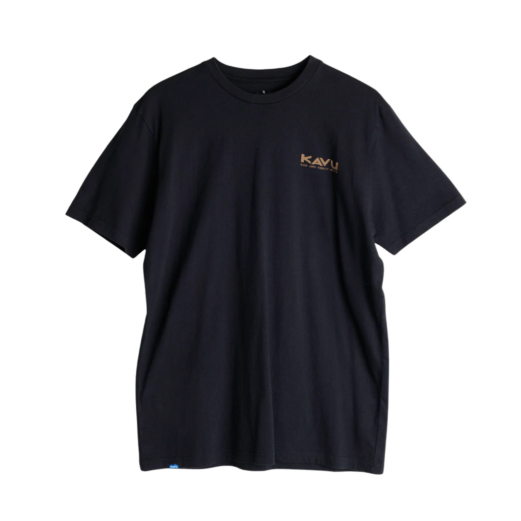 Kavu Globalize Tshirt - Black