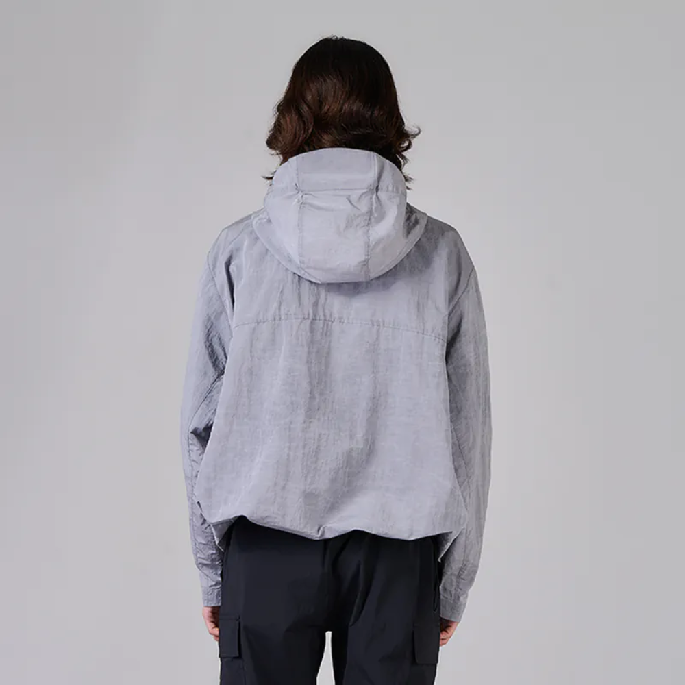 KZM Stonewax Oversized Fit Jacket