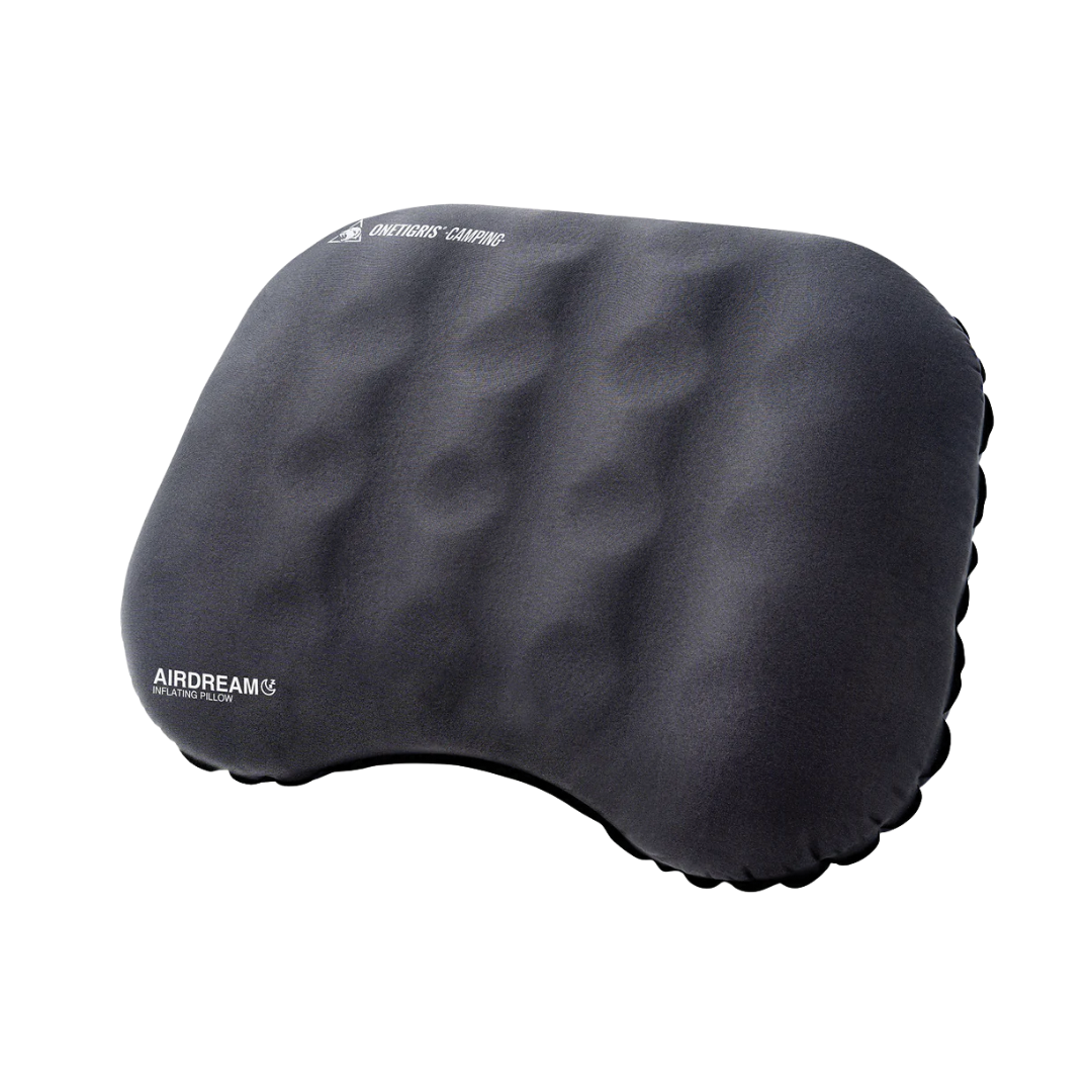 OneTigris Airdream Inflating Pillow -  Deep Gray