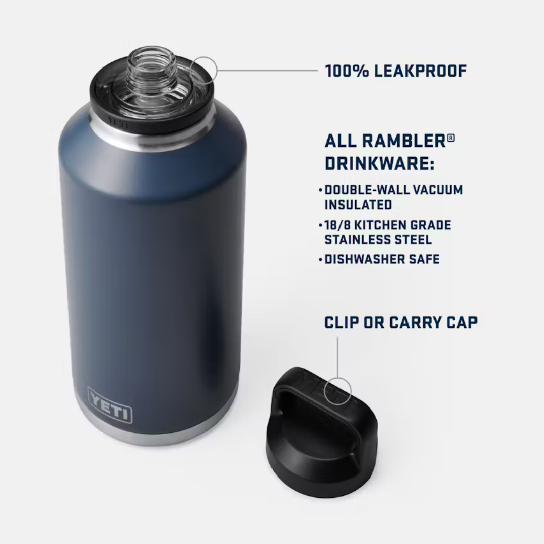 YETI Rambler® 64 OZ Water Bottle With Chug Cap