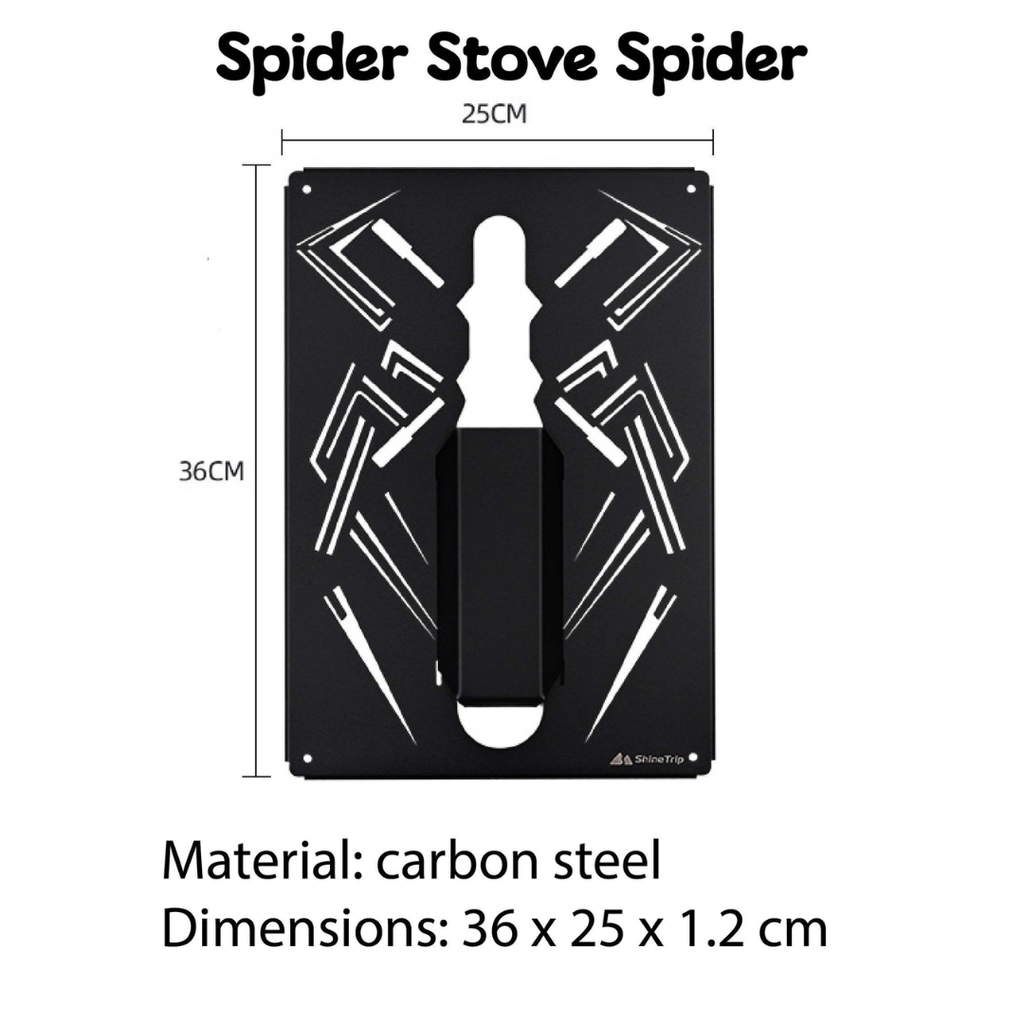 ShineTrip Spider Stove IGT Board