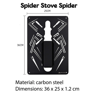 ShineTrip Spider Stove IGT Board