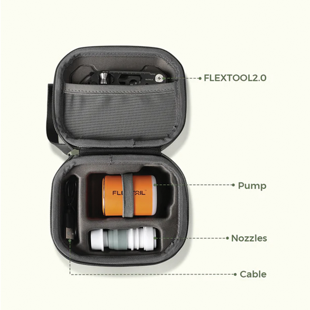 Flextail Storage Case for Pump