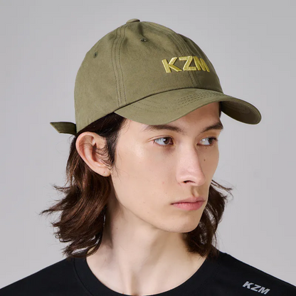 KZM Basic Ball Cap - Khaki