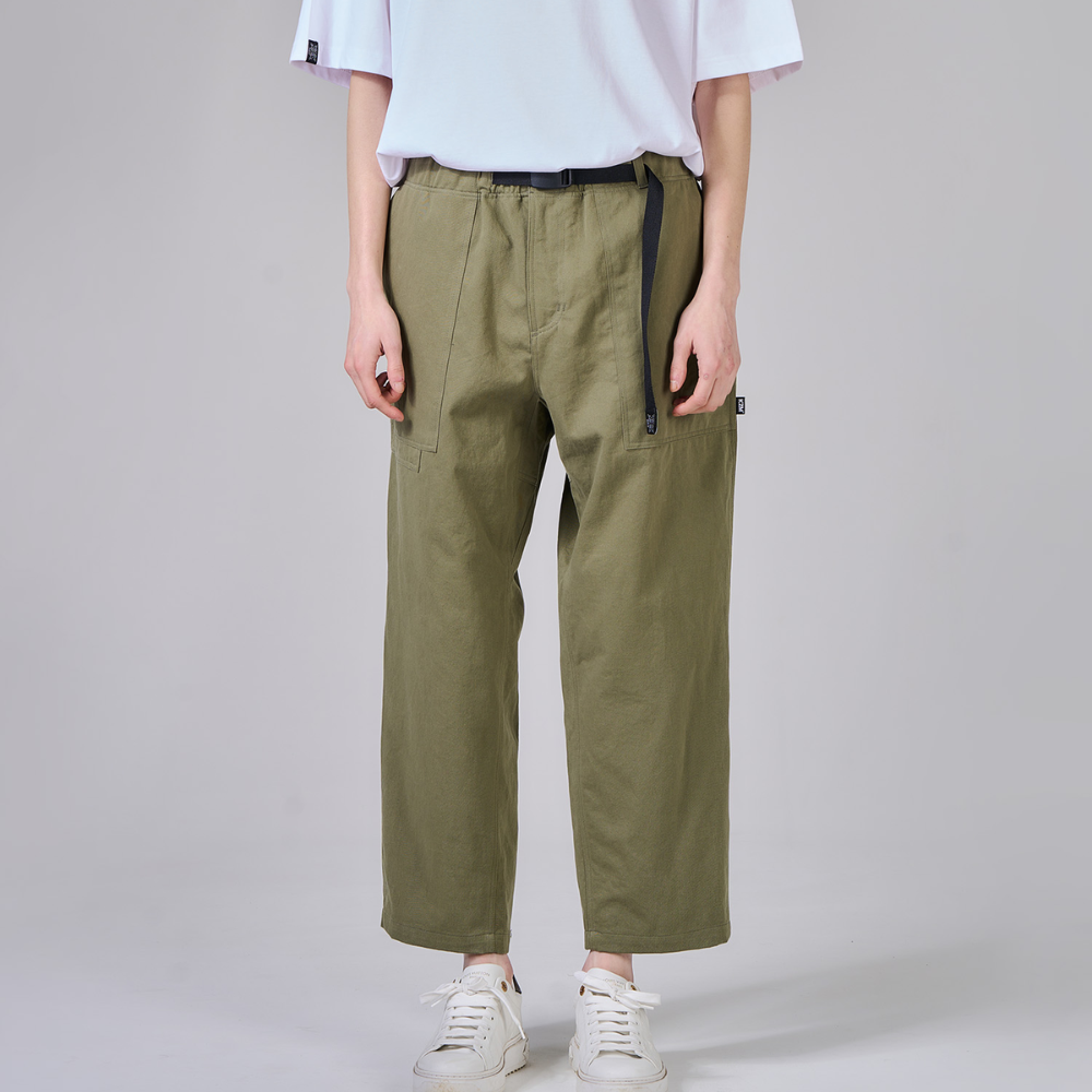 KZM Loose Fit Tapered Pants