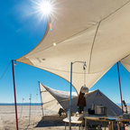 Snow Peak HD Tarp Hexa Evo Pro Ivory