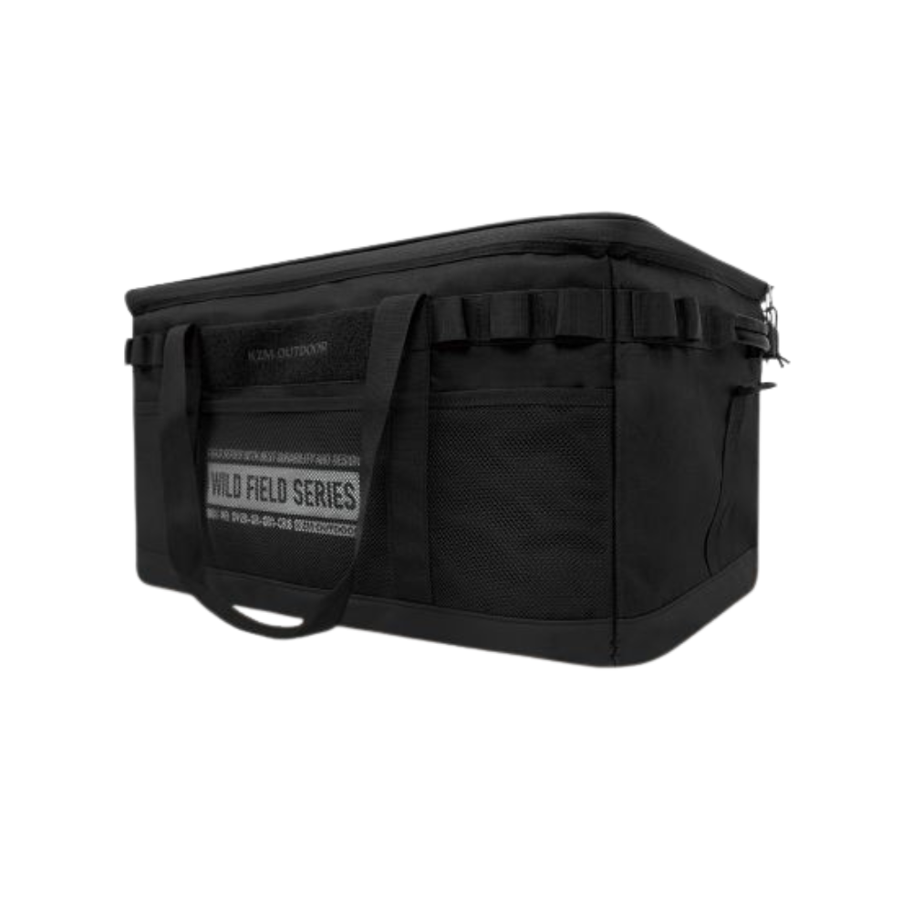 KZM Black Field Carry Bag