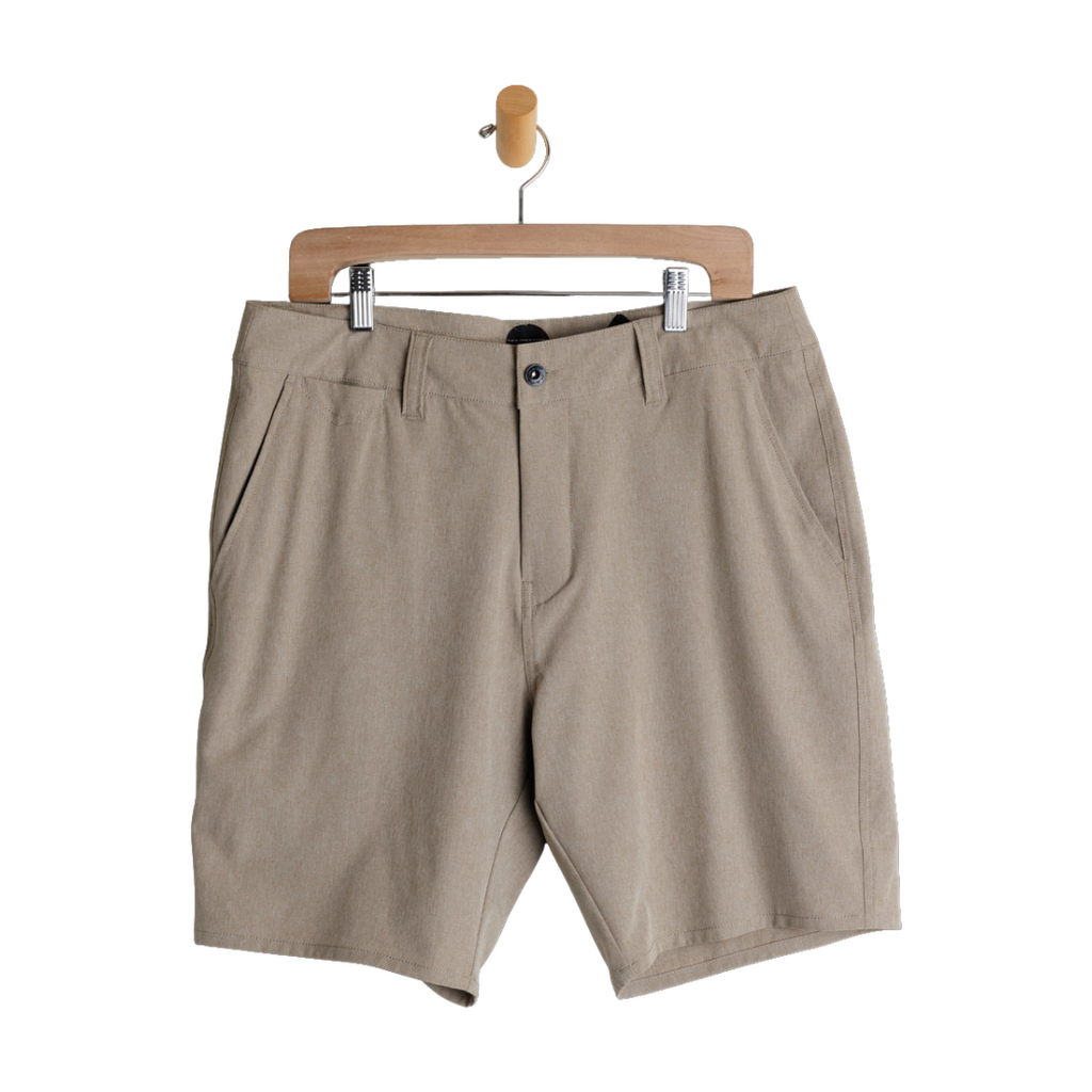Kavu Dunk Tank Shorts Unisex Pants - Greige