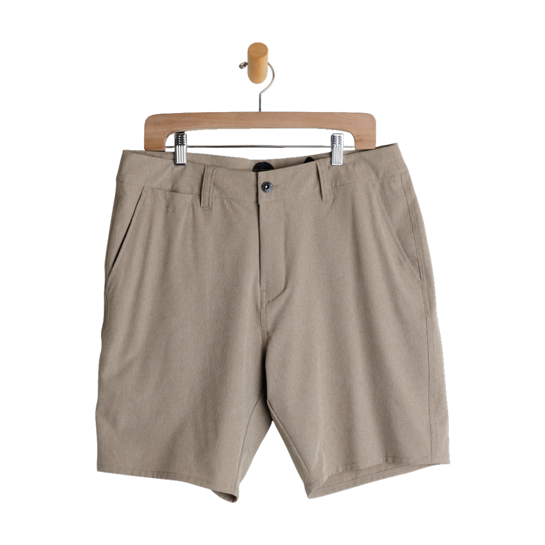 Kavu Dunk Tank Shorts Unisex Pants - Greige