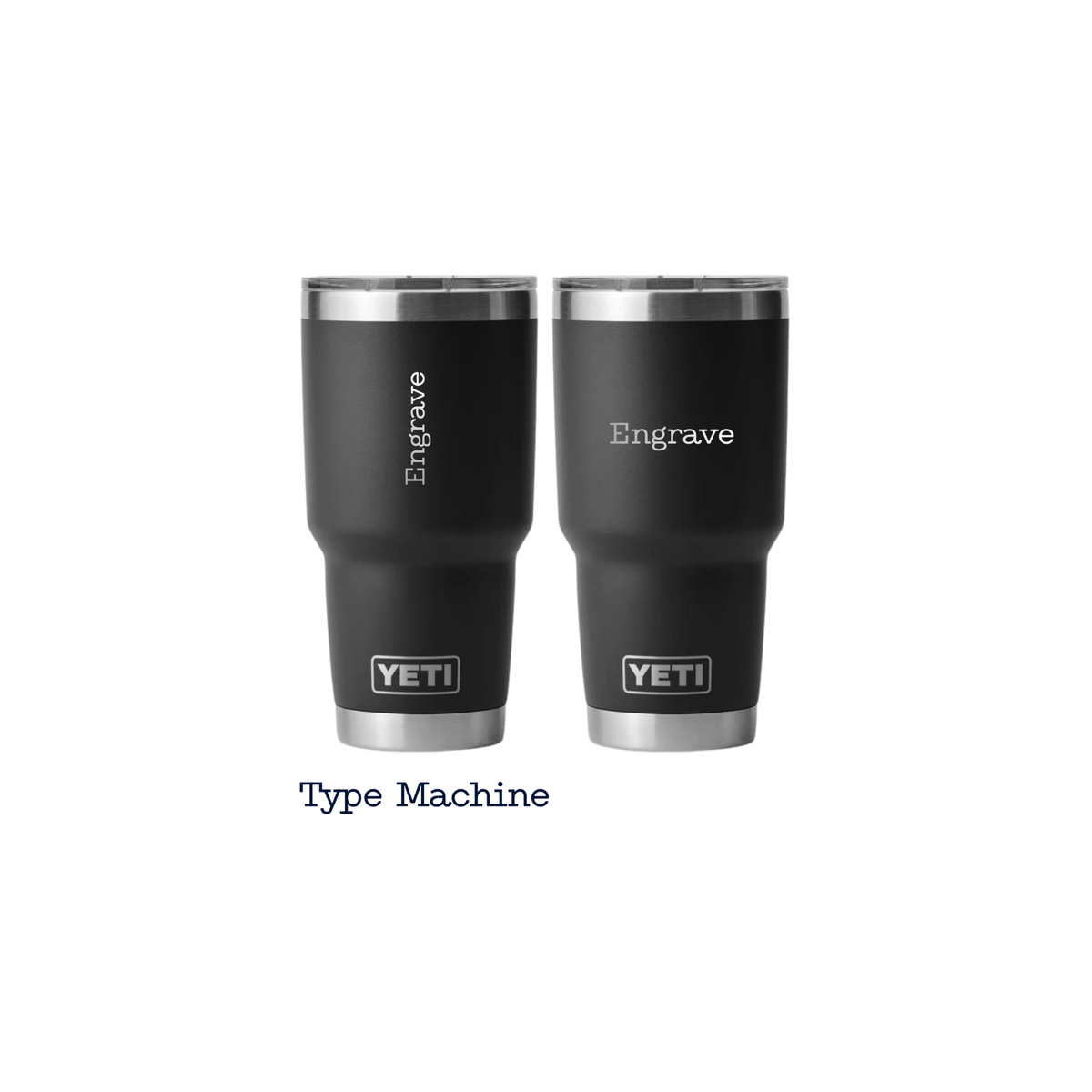 YETI Engraving
