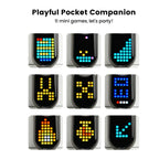 Loop gear LOOPDOT SK09 - Pixel Display EDC Flashlight With Fidget Dial