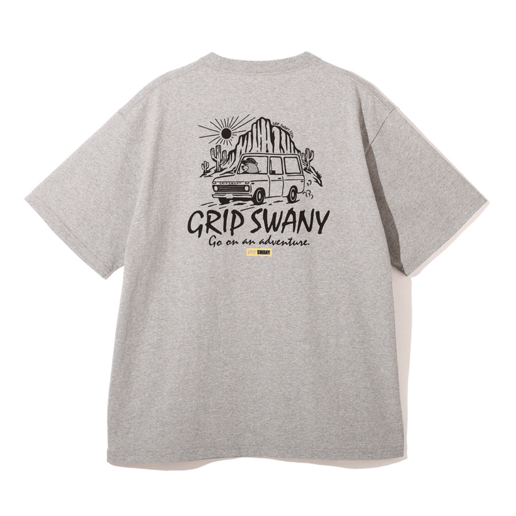 Grip Swany Traveling Bear Tee