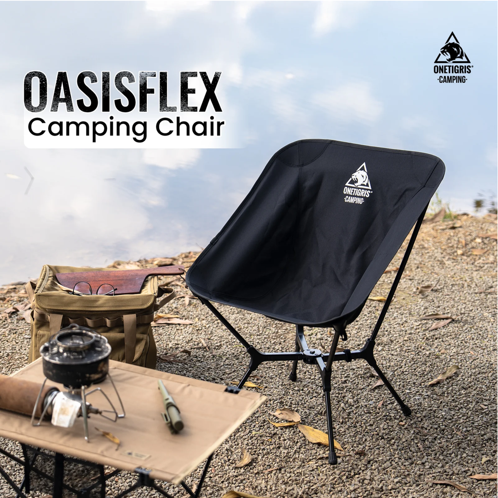 OneTigris Oasisflex Low Camping Chair