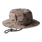 Kavu BFE Wide Brim Bucket Hat with Chin Strap