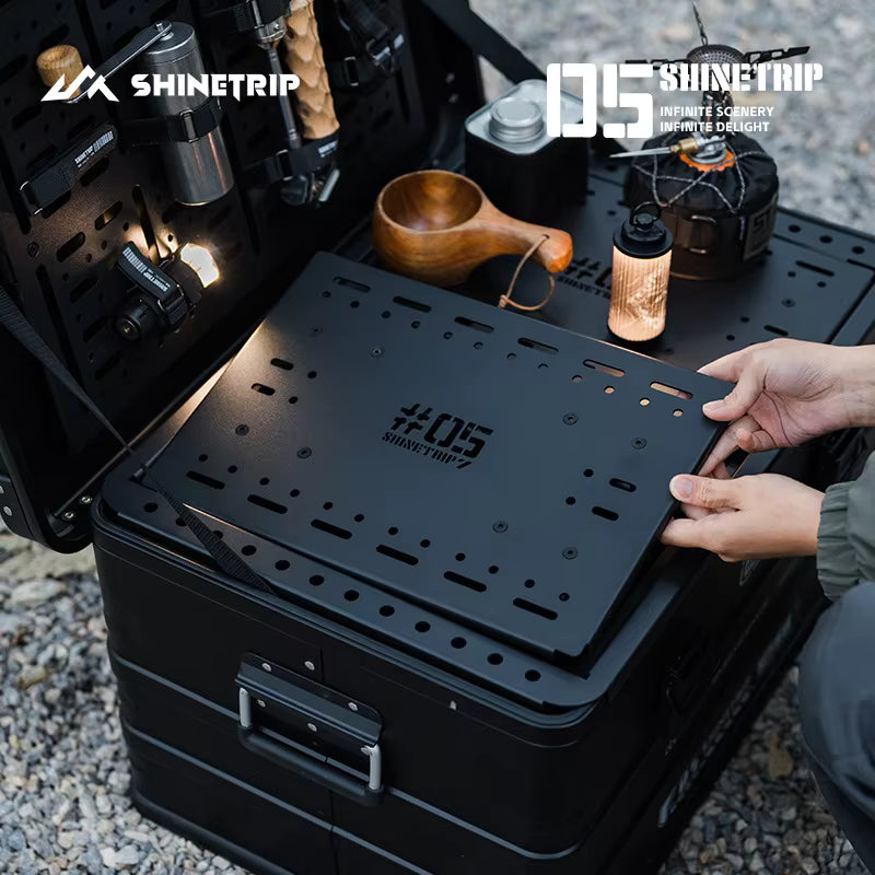 ShineTrip 05 Series 1-Unit Tactical Stool