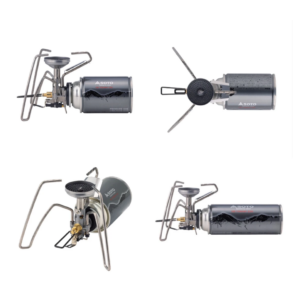Soto Regulator Stove Tritrail
