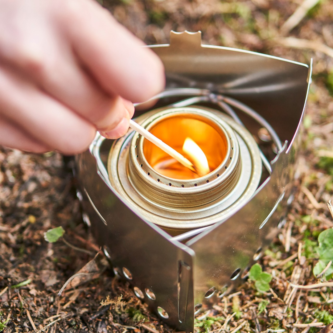 Trangia Stainless Steel Triangle Stove