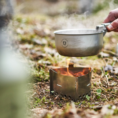 Trangia Stainless Steel Triangle Stove