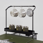 Cargo Container Hanger Tray
