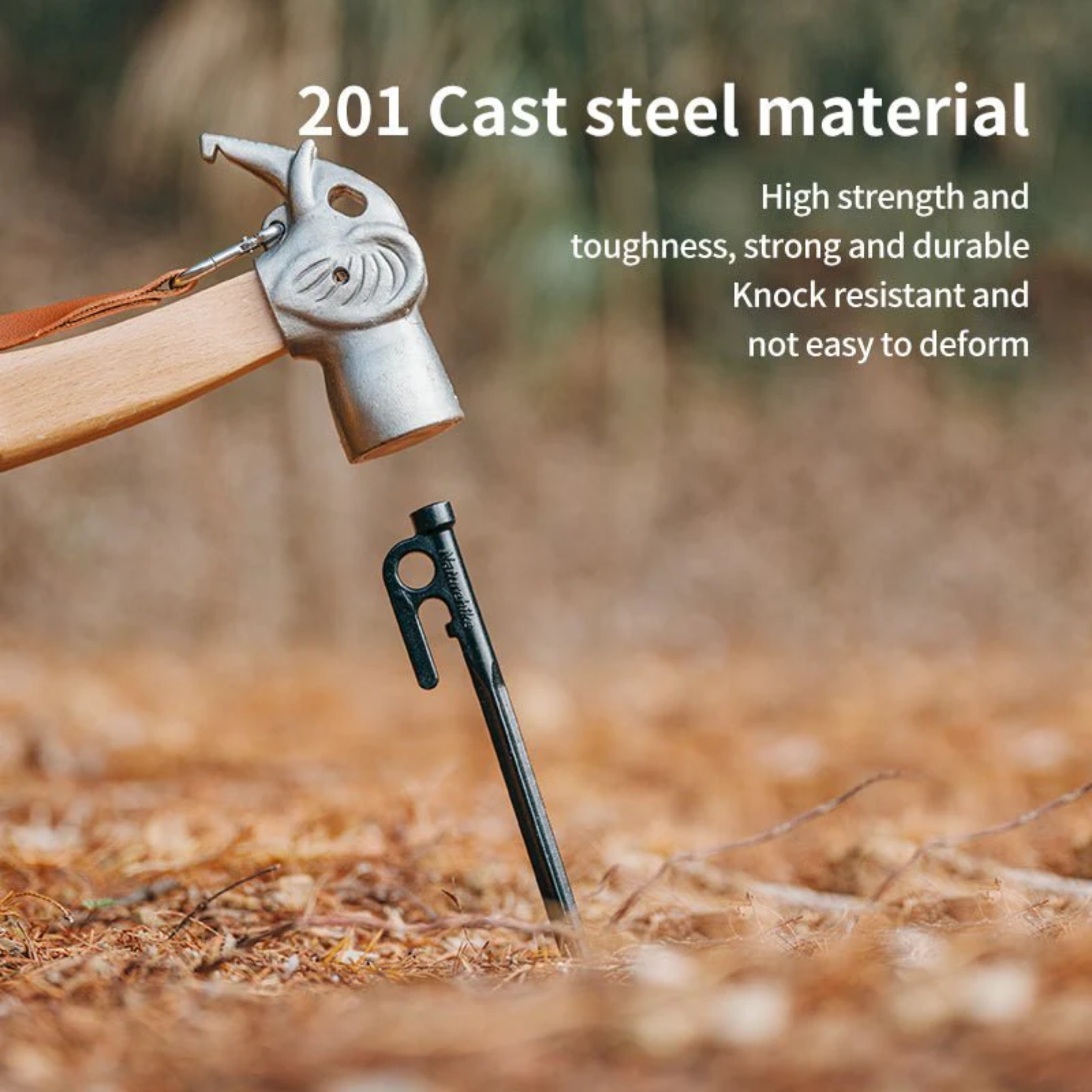 Naturehike Cast Steel Ground Nail
