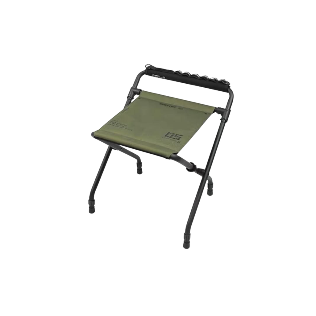 ShineTrip ST-05 Series Height-Adjustable Folding Stool with Armrest