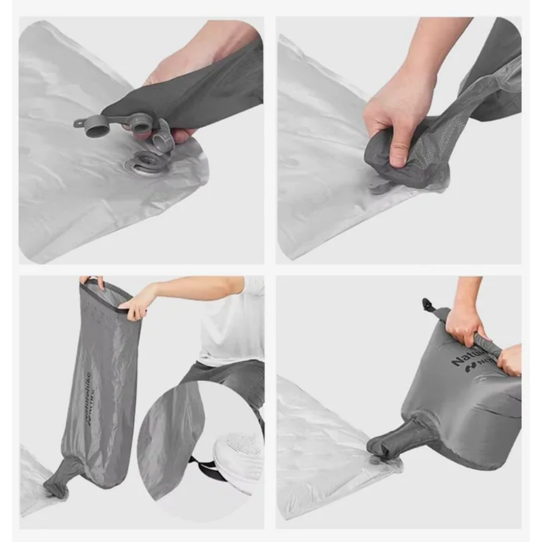 Naturehike Tuye 3.5 Ultralight Inflatable Matress - Carbon Silver